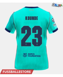 Günstige Barcelona Jules Kounde #23 3rd trikot 2026-27 Kurzarm